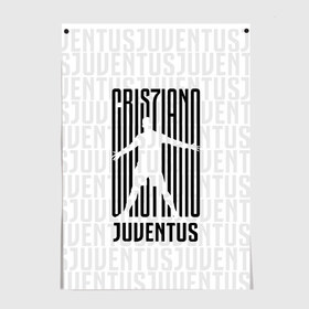 Постер с принтом RONALDO JUVE SPORT в Тюмени, 100% бумага
 | бумага, плотность 150 мг. Матовая, но за счет высокого коэффициента гладкости имеет небольшой блеск и дает на свету блики, но в отличии от глянцевой бумаги не покрыта лаком | club | cr7 | fc | football | ronaldo | sport | криштиану роналду | роналдо | спорт | фк | форма | футбольный клуб | ювентус