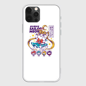 Чехол для iPhone 12 Pro Max с принтом Sailor Meow в Тюмени, Силикон |  | anime | cat | kawaii | sailor moon | аниме | каваи | кот котик | мультсериал | ностальгия | ретро | сейлор мун