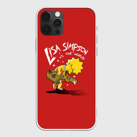 Чехол для iPhone 12 Pro Max с принтом Лиза Симпсон в Тюмени, Силикон |  | Тематика изображения на принте: homer | lisa | simpson | simpsons | барт | гомер | лиза | мульт | мультик | мультфильм | симпсон | симпсоны
