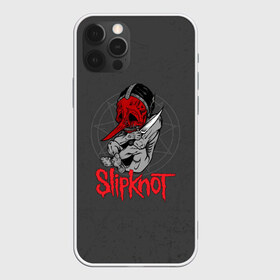 Чехол для iPhone 12 Pro Max с принтом Slipknot в Тюмени, Силикон |  | slipknot | грув | джей вайнберг | кори тейлор | крис фен | крэйг джонс | метал | мик томсон | музыка | ню | петля | рок | сид уилсон | скользящий узел | слайпкнот | слипкнот | слипнот | удавка