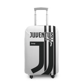 Чехол для чемодана 3D с принтом Personal form Ronaldo в Тюмени, 86% полиэфир, 14% спандекс | двустороннее нанесение принта, прорези для ручек и колес | 7 | cristiano | jeep | juventus | ronaldo | италия | криштиану | роналду | футбол | ювентус