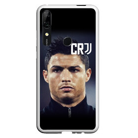 Чехол для Honor P Smart Z с принтом RONALDO JUVE SPORT в Тюмени, Силикон | Область печати: задняя сторона чехла, без боковых панелей | cr7 | fc | клуб | криштиану роналду | роналдо | фк | форма | ювентус