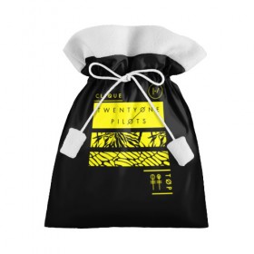 Подарочный 3D мешок с принтом Jumpsuit в Тюмени, 100% полиэстер | Размер: 29*39 см | Тематика изображения на принте: twenty one pilots | альтернативный рок | инди поп | музыка | поп рок | рок | электропоп