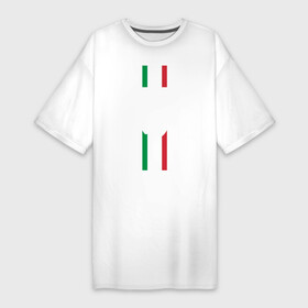 Платье-футболка хлопок с принтом Juventus Italy в Тюмени,  |  | cristiano | juve | италия | криштиану | роналдо | роналду | юве | ювентус