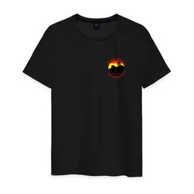 Мужская футболка хлопок с принтом Granite Mountain Hotshots в Тюмени, 100% хлопок | прямой крой, круглый вырез горловины, длина до линии бедер, слегка спущенное плечо. | only the brave | дело храбрых