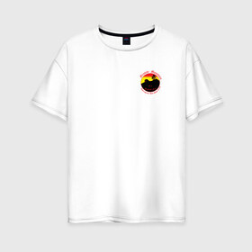 Женская футболка хлопок Oversize с принтом Granite Mountain Hotshots в Тюмени, 100% хлопок | свободный крой, круглый ворот, спущенный рукав, длина до линии бедер
 | only the brave | дело храбрых