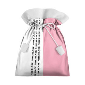 Подарочный 3D мешок с принтом BlackPink в Тюмени, 100% полиэстер | Размер: 29*39 см | Тематика изображения на принте: blackpink | ddu du ddu du | k pop | блекпинк | дду ду дду ду | дженни | джису | лисы | розэ