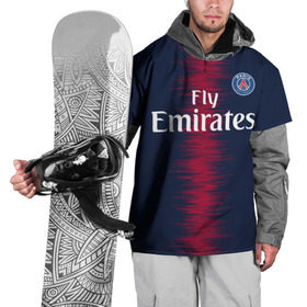 Накидка на куртку 3D с принтом Неймар ПСЖ 18-19 в Тюмени, 100% полиэстер |  | Тематика изображения на принте: neymar | neymar jr | neymar psg | неймар | неймар псж | псж | футбол