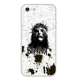 Чехол для iPhone 5/5S матовый с принтом Slipknot в Тюмени, Силикон | Область печати: задняя сторона чехла, без боковых панелей | slipknot | грув | джей вайнберг | кори тейлор | крис фен | крэйг джонс | метал | мик томсон | музыка | ню | петля | рок | сид уилсон | скользящий узел | слайпкнот | слипкнот | слипнот | удавка