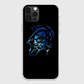 Чехол для iPhone 12 Pro с принтом LUDENS  KOJIMA PRODUCTIONS в Тюмени, силикон | область печати: задняя сторона чехла, без боковых панелей | kojima productions | кодзима | кодзима продакшн