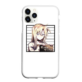 Чехол для iPhone 11 Pro Max матовый с принтом Rachel Gardner в Тюмени, Силикон |  | angels of death | satsuriku no tenshi | ангел кровопролития | рэйчел гарднер