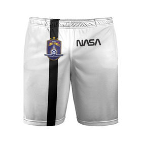 Мужские шорты 3D спортивные с принтом NASA в Тюмени,  |  | shuttle | space | аполлон | галактика | джемини | космонав | космос | наса | скайлэб | сша | шаттл nasa