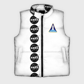 Мужской жилет утепленный 3D с принтом NASA в Тюмени,  |  | shuttle | space | аполлон | галактика | джемини | космонав | космос | наса | скайлэб | сша | шаттл nasa