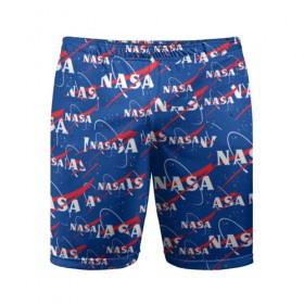 Мужские шорты 3D спортивные с принтом NASA pop art в Тюмени,  |  | shuttle | space | аполлон | галактика | джемини | космонав | космос | наса | скайлэб | сша | шаттл nasa