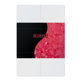 Магнитный плакат 2Х3 с принтом BLACKPINK в Тюмени, Полимерный материал с магнитным слоем | 6 деталей размером 9*9 см | black  pink | blackpink | jennie | jisoo | k pop | lalisa | группа | инь янь | к поп | корейская группа | розовый | черный