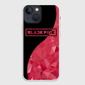 Чехол для iPhone 13 mini с принтом BLACKPINK в Тюмени,  |  | black  pink | blackpink | jennie | jisoo | k pop | lalisa | группа | инь янь | к поп | корейская группа | розовый | черный