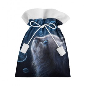 Подарочный 3D мешок с принтом Милый котик в Тюмени, 100% полиэстер | Размер: 29*39 см | дикое | животное | кот | кошка | млекопитающее | скорость | хищное