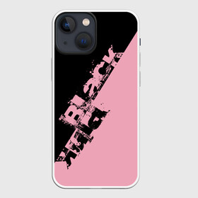Чехол для iPhone 13 mini с принтом BLACKPINK | БЛЕКПИНК в Тюмени,  |  | black  pink | blackpink | jennie | jisoo | k pop | lalisa | группа | к поп | корейская группа | розовый | черный