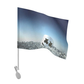 Флаг для автомобиля с принтом Marshmello в Тюмени, 100% полиэстер | Размер: 30*21 см | christopher | comstock | dj | dotcom | friends | marshmallow | marshmello | usa | диджей | друзья | комсток | крис | маршмэллоу | продюсер | сша