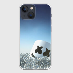 Чехол для iPhone 13 mini с принтом Marshmello в Тюмени,  |  | christopher | comstock | dj | dotcom | friends | marshmallow | marshmello | usa | диджей | друзья | комсток | крис | маршмэллоу | продюсер | сша