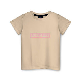 Детская футболка хлопок с принтом BlackPink 97 ROSE в Тюмени, 100% хлопок | круглый вырез горловины, полуприлегающий силуэт, длина до линии бедер | 97 rose | black  pink | blackpink | jennie | jisoo | k pop | lalisa | группа | к поп | корейская группа | розовый | черный