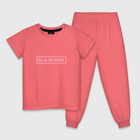 Детская пижама хлопок с принтом BlackPink 97 ROSE в Тюмени, 100% хлопок |  брюки и футболка прямого кроя, без карманов, на брюках мягкая резинка на поясе и по низу штанин
 | 97 rose | black  pink | blackpink | jennie | jisoo | k pop | lalisa | группа | к поп | корейская группа | розовый | черный