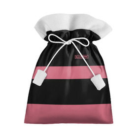 Подарочный 3D мешок с принтом BlackPink 96 JENNIE в Тюмени, 100% полиэстер | Размер: 29*39 см | 96 jennie | black  pink | blackpink | jennie | jisoo | k pop | lalisa | группа | к поп | корейская группа | розовый | черный
