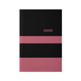 Обложка для паспорта матовая кожа с принтом BlackPink 95 JISOO в Тюмени, натуральная матовая кожа | размер 19,3 х 13,7 см; прозрачные пластиковые крепления | 95 jisoo | black  pink | blackpink | jennie | jisoo | k pop | lalisa | группа | к поп | корейская группа | розовый | черный