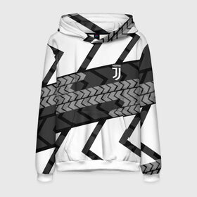 Мужская толстовка 3D с принтом JUVE RUNNER SPORT в Тюмени, 100% полиэстер | двухслойный капюшон со шнурком для регулировки, мягкие манжеты на рукавах и по низу толстовки, спереди карман-кенгуру с мягким внутренним слоем. | Тематика изображения на принте: fc | football | football club | juventus | sport | спорт | спортивные | униформа | фирменные цвета | фк | футбол | футбольный клуб | ювентус