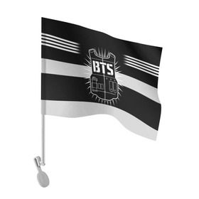 Флаг для автомобиля с принтом BTS ARMY 97 JUNG KOOK в Тюмени, 100% полиэстер | Размер: 30*21 см | Тематика изображения на принте: bts | bts army | j hope | jimin | jin | jungkook | k pop | rap monster | rapmon | suga | v | бтс | группа | корея