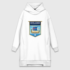 Платье-худи хлопок с принтом Футбол   Исландия в Тюмени,  |  | football | iceland | sport | викинг | гол | игрок | исландия | мяч | сборная | спорт | топор | тренер | футбол | чемпион | чемпионат