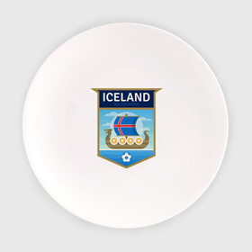 Тарелка с принтом Футбол - Исландия в Тюмени, фарфор | диаметр - 210 мм
диаметр для нанесения принта - 120 мм | football | iceland | sport | викинг | гол | игрок | исландия | мяч | сборная | спорт | топор | тренер | футбол | чемпион | чемпионат