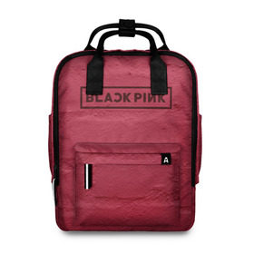 Женский рюкзак 3D с принтом BlackPink wall в Тюмени, 100% полиэстер | лямки с регулируемой длиной, сверху ручки, чтобы рюкзак нести как сумку. Основное отделение закрывается на молнию, как и внешний карман. Внутри два дополнительных кармана, один из которых закрывается на молнию. По бокам два дополнительных кармашка, куда поместится маленькая бутылочка
 | black  pink | blackpink | jennie | jisoo | k pop | lalisa | группа | к поп | корейская группа | розовый | черный