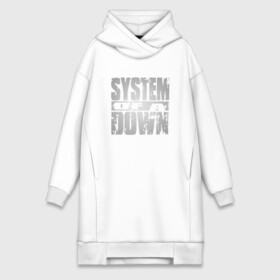 Платье-худи хлопок с принтом System of a Down в Тюмени,  |  | soad | soil | system of a down | группа | дав | дарон малакян | джон долмаян | метал | ню | оф | рок | серж танкян | систем | соад | сод | соэд | шаво одаджян | э доун