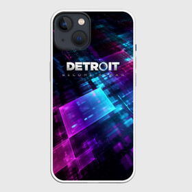 Чехол для iPhone 13 с принтом Detroit: Become Human в Тюмени,  |  | connor | cyberlife | detroit become human | deviant | kara | markus | ps4 | rk800 |  detroit: become human | детроит | детроит: стать человеком | игры | кара | коннор | конор | кэра | маркус | пиратs | эксклюзив