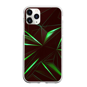 Чехол для iPhone 11 Pro матовый с принтом STRIPES GREEN 3D в Тюмени, Силикон |  | Тематика изображения на принте: abstract | geometry | абстракция | геометрия | градиент | линии