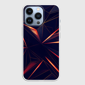 Чехол для iPhone 13 Pro с принтом STRIPES ORANGE 3D в Тюмени,  |  | abstract | geometry | orange | абстракция | геометрия | градиент | линии | оранжевый