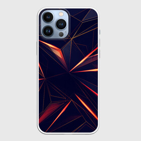 Чехол для iPhone 13 Pro Max с принтом STRIPES ORANGE 3D в Тюмени,  |  | abstract | geometry | orange | абстракция | геометрия | градиент | линии | оранжевый