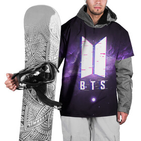 Накидка на куртку 3D с принтом BTS SPACЕ 3D  БТС КОСМОС в Тюмени, 100% полиэстер |  | Тематика изображения на принте: bts | bts army | j hope | jimin | jin | jungkook | k pop | rap monster | rapmon | suga | v | бтс | группа | корея