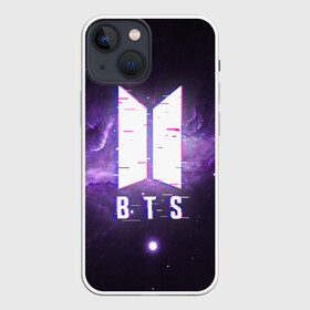 Чехол для iPhone 13 mini с принтом BTS SPACЕ 3D  БТС КОСМОС в Тюмени,  |  | bts | bts army | j hope | jimin | jin | jungkook | k pop | rap monster | rapmon | suga | v | бтс | группа | корея