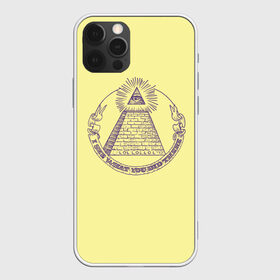 Чехол для iPhone 12 Pro Max с принтом Всевидящее око в Тюмени, Силикон |  | eye | freemasonry | illuminati | secret | see | society | всевидящее | заговор | иллюминаты | ложа | масонская | масонство | общество | око | пирамида | просвещённые | тайное | теория
