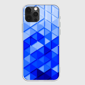 Чехол для iPhone 12 Pro Max с принтом Абстракция в Тюмени, Силикон |  | abstraction | geometry | polygon | абстракция | геометрия | грань | краски | кубик | кубики | линии | мозаика | полигон | разноцветные | ребро | текстура | тени | узор