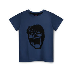 Детская футболка хлопок с принтом Гатс. Безумие в Тюмени, 100% хлопок | круглый вырез горловины, полуприлегающий силуэт, длина до линии бедер | berserk | berzerk | guts | берсерк | гатс