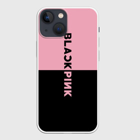 Чехол для iPhone 13 mini с принтом BlackPink в Тюмени,  |  | black  pink | blackpink | jennie | jisoo | k pop | lalisa | группа | к поп | корейская группа | розовый | черный