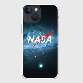 Чехол для iPhone 13 mini с принтом NASA в Тюмени,  |  | galaxy | nasa | planet | star | астрономия | галактика | звезды | космос | надписи | наса | планета