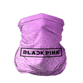 Бандана-труба 3D с принтом BlackPink в Тюмени, 100% полиэстер, ткань с особыми свойствами — Activecool | плотность 150‒180 г/м2; хорошо тянется, но сохраняет форму | 
