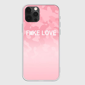 Чехол для iPhone 12 Pro Max с принтом BTS FAKE LOVE в Тюмени, Силикон |  | Тематика изображения на принте: bts | bts army | j hope | jimin | jin | jungkook | k pop | rap monster | rapmon | suga | v | бтс | группа | корея