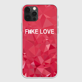 Чехол для iPhone 12 Pro Max с принтом BTS FAKE LOVE в Тюмени, Силикон |  | Тематика изображения на принте: bts | bts army | j hope | jimin | jin | jungkook | k pop | rap monster | rapmon | suga | v | бтс | группа | корея
