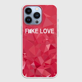 Чехол для iPhone 13 Pro с принтом BTS FAKE LOVE в Тюмени,  |  | Тематика изображения на принте: bts | bts army | j hope | jimin | jin | jungkook | k pop | rap monster | rapmon | suga | v | бтс | группа | корея