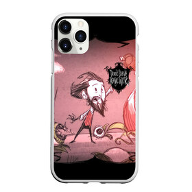 Чехол для iPhone 11 Pro матовый с принтом DON`T STARVE в Тюмени, Силикон |  | action | adventure | dont starve | gamer | player | twitch | игра